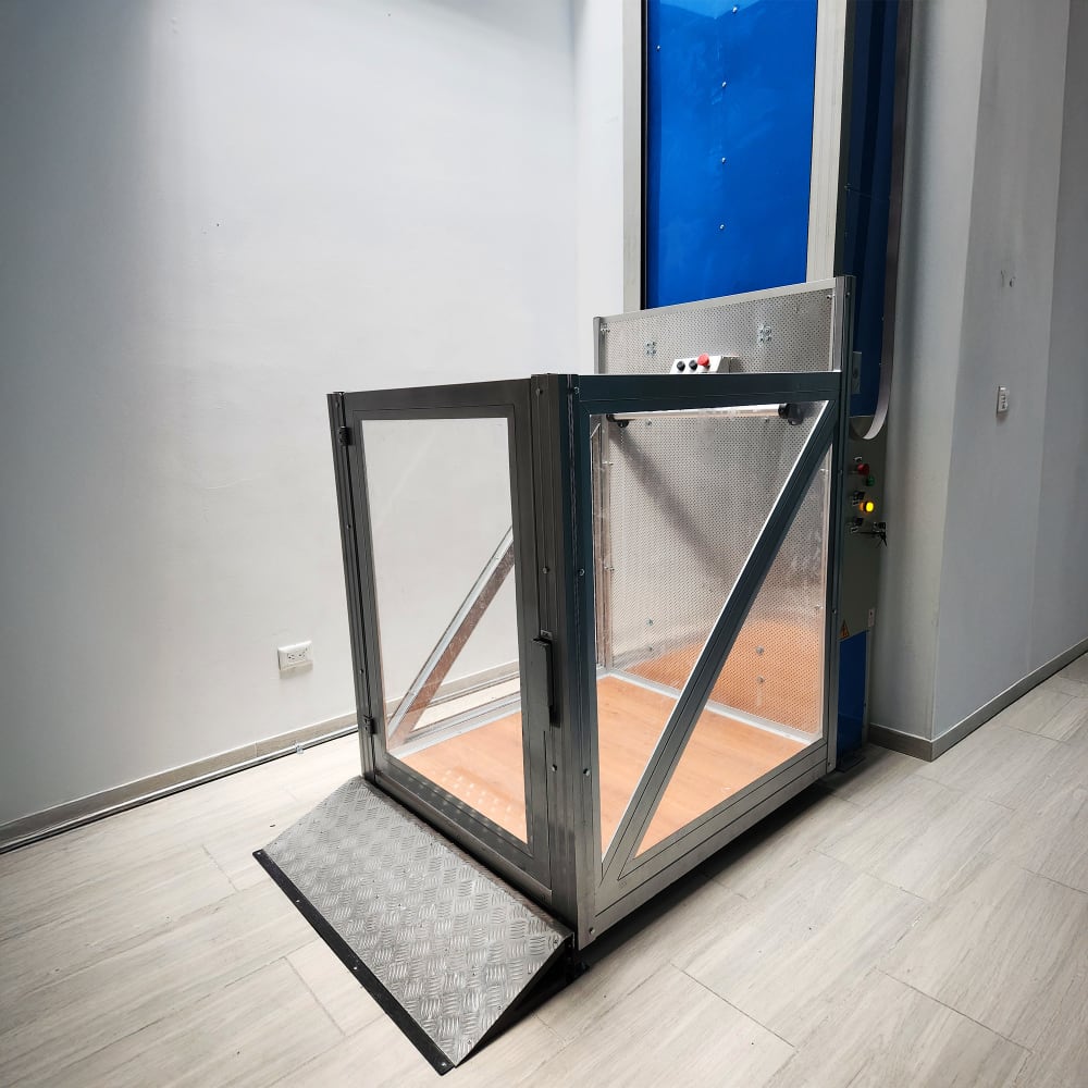 Elevador Media Cabina Estándar